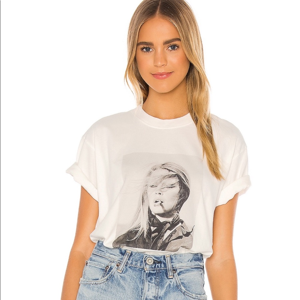 NWT: Anine Bing Ida Tee 🖤